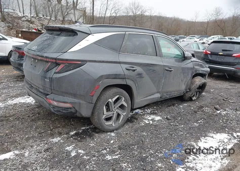 2022 Hyundai Tucson Sel z USA, uszkodzony, nr VIN 5NMJFCAE1NH098509